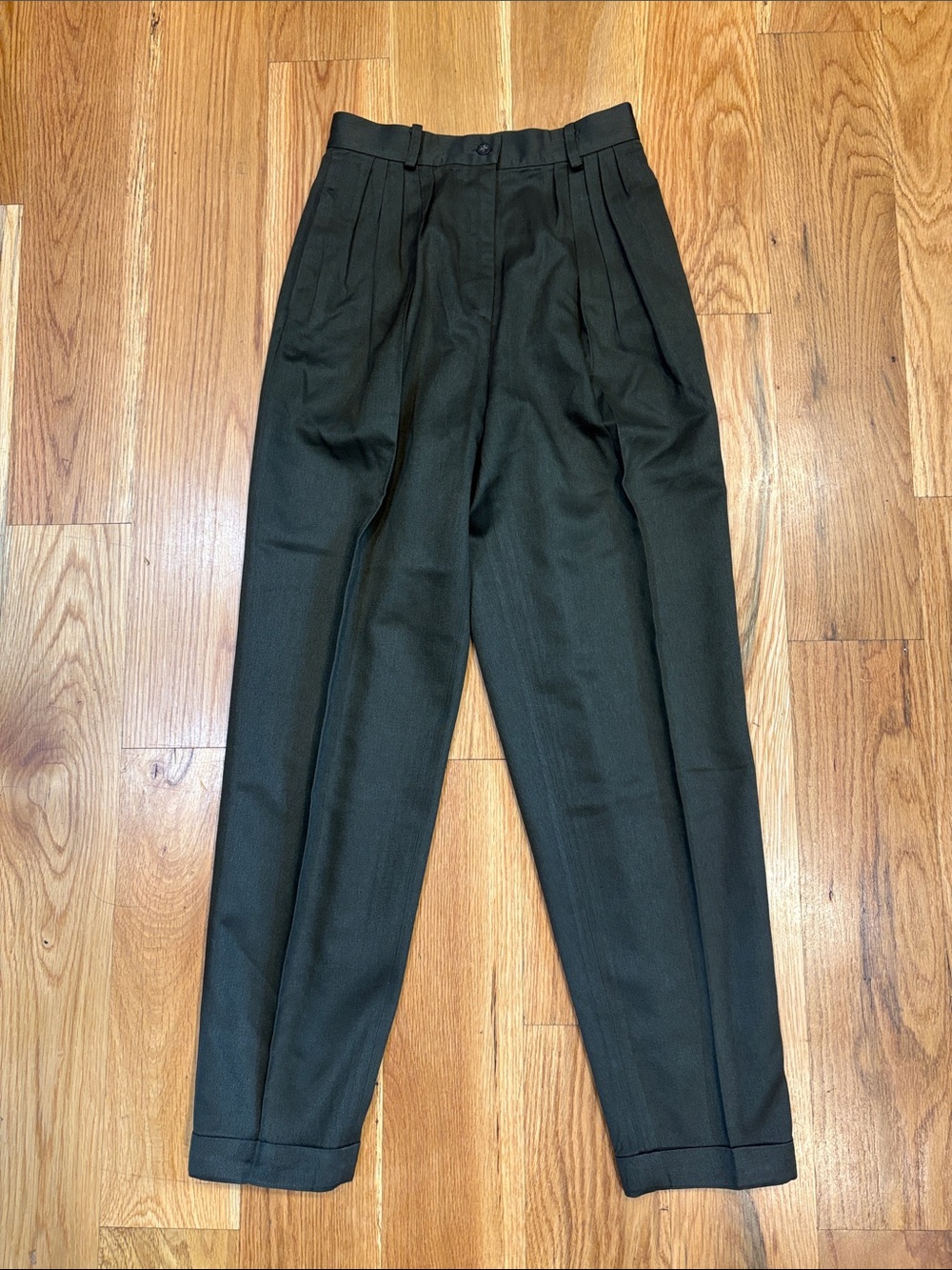 Vintage Banana Republic Safari & Travel Clothing Co. High Waisted Pants, Size 4